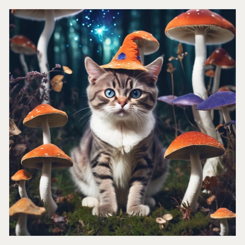 Magics Pilzkatze