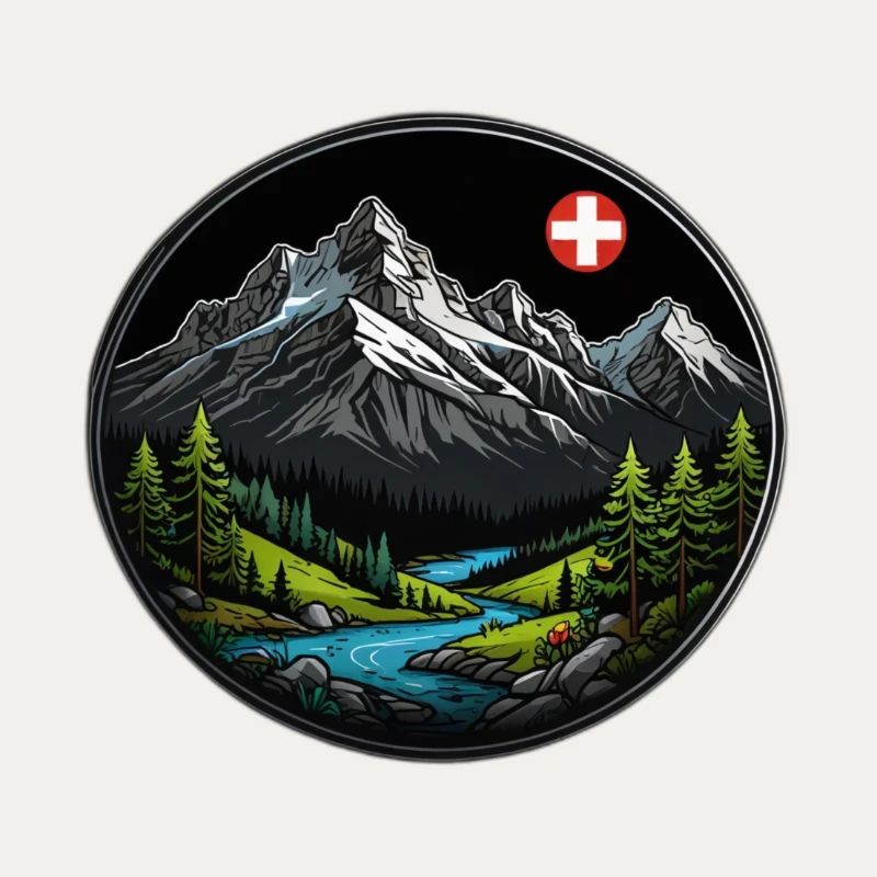 Schweizer Berge