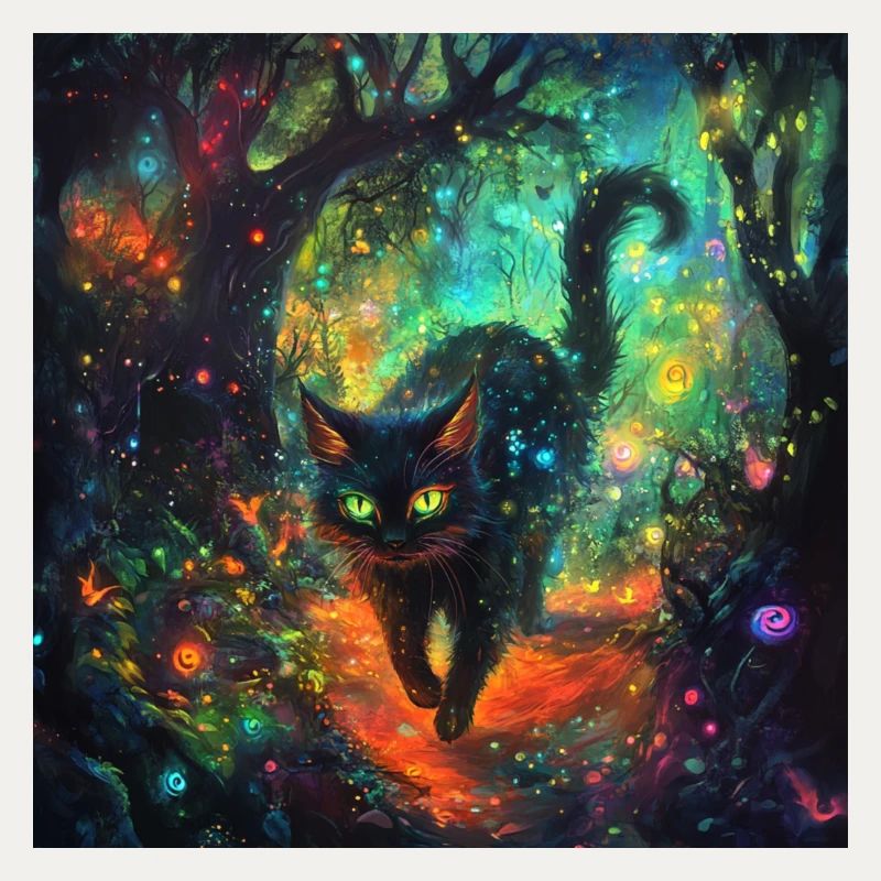 FANTASY Forest Cat 3