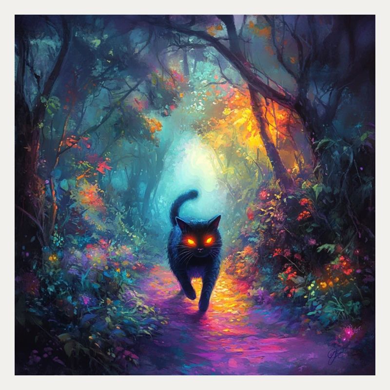 FANTASY Forest Cat 5