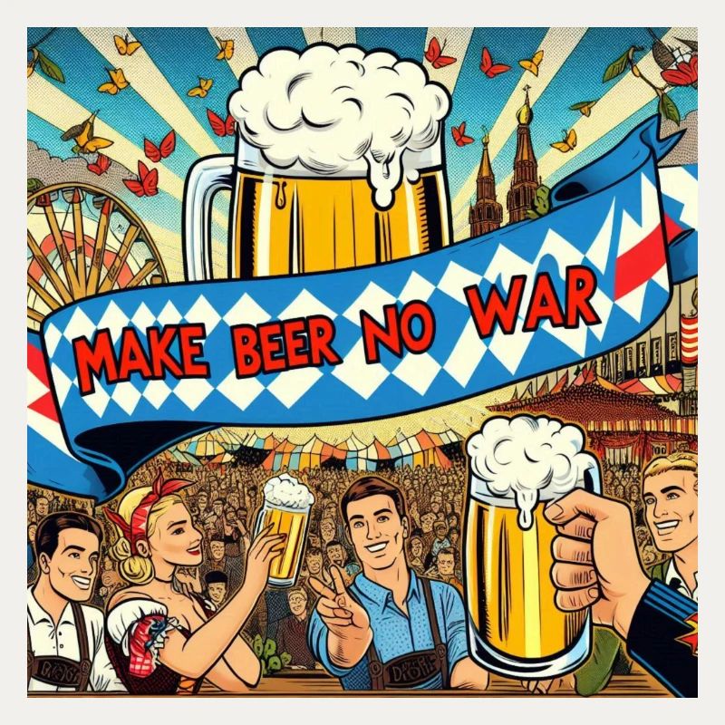 MAKE BEER NO WAR 3
