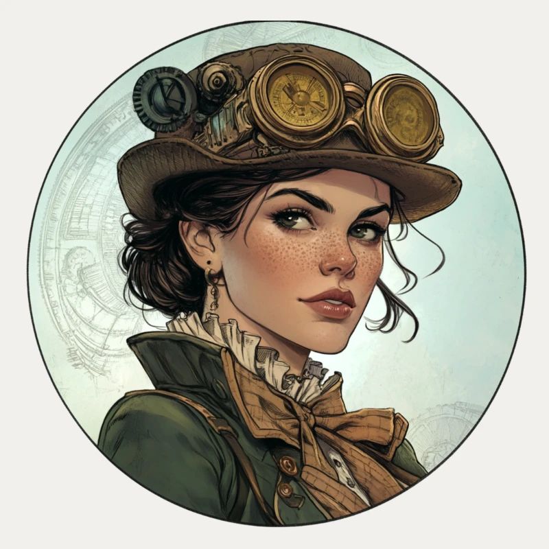 Timeless steampunk style for explorers