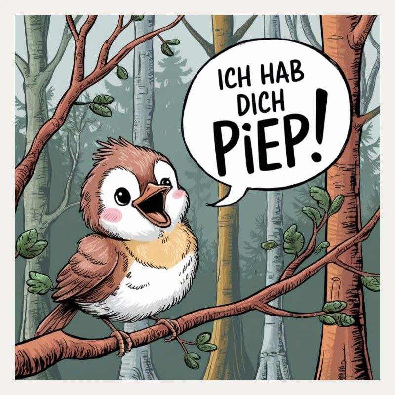 Vogel: Ich hab dich Piep