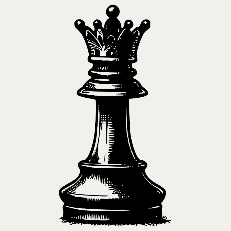 Jeu d’échecs Pièces d’échecs Dames