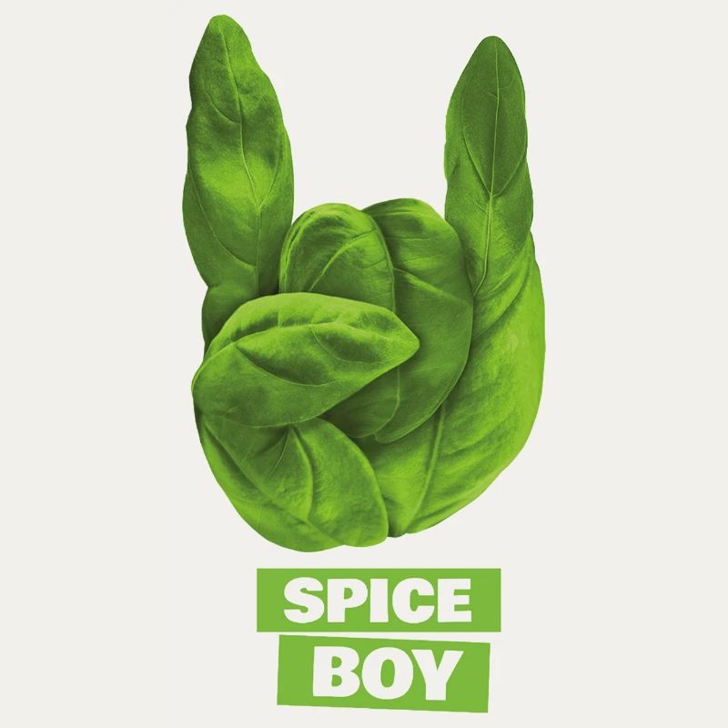 Spiceboy - Basil - Devil Horns - Rock 'n' Roll