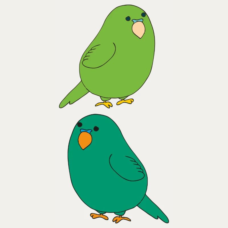 Budgie 2fold