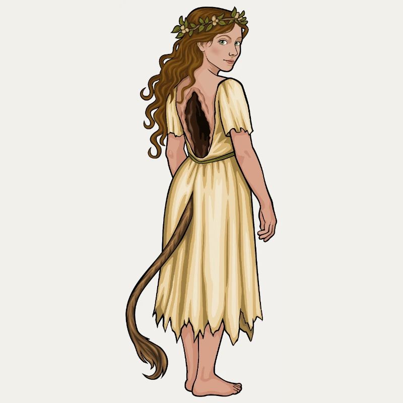 Cerfs de forêt