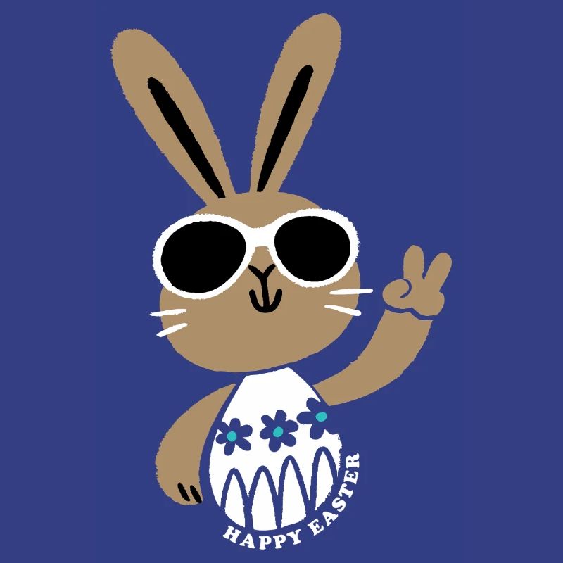 Happy Easter - Easter Bunny - Easter Egg - Gift