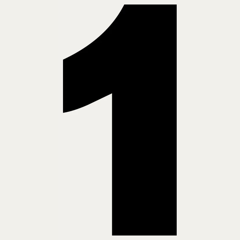1