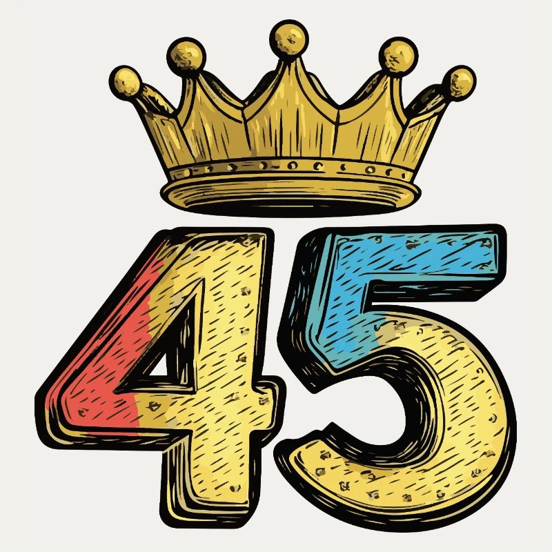45 Number Crown