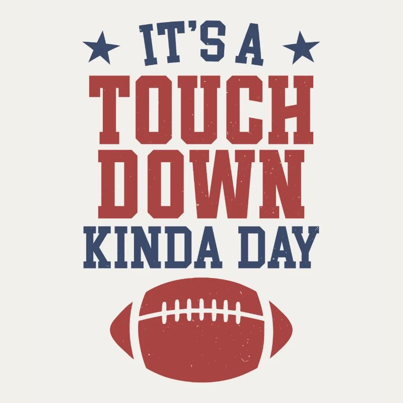 It's a touchdown kinda day