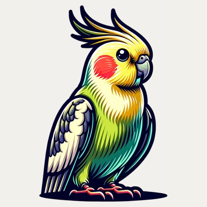 Calopsitte mignonne