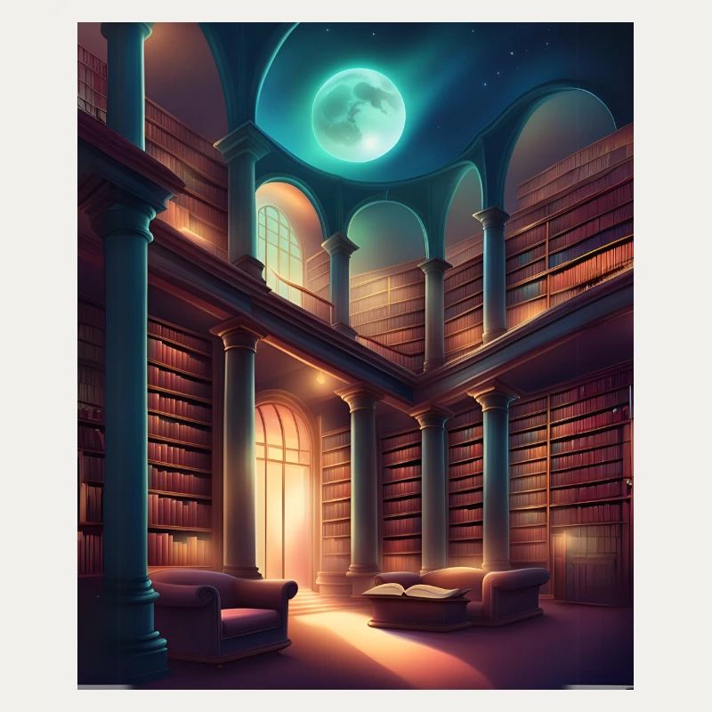Fantasy library