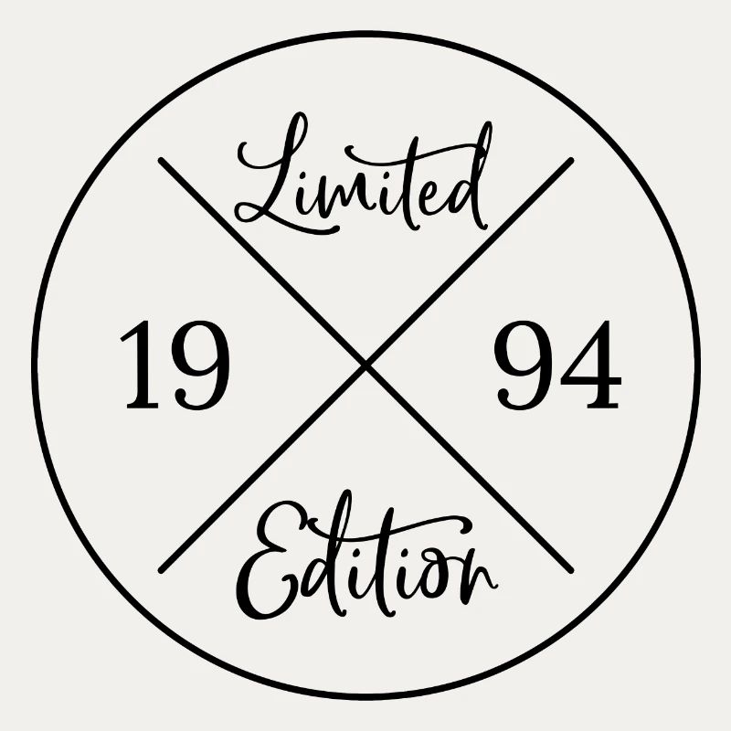 Limited Edition 1994 Geburtstag Geschenk