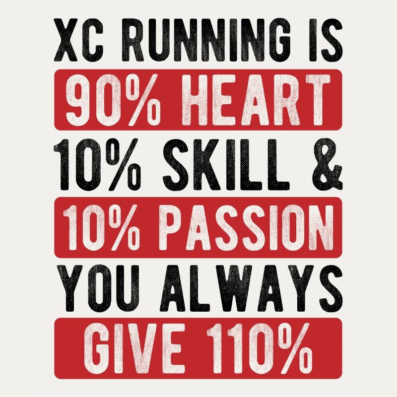 Cadeaux de course XC - Idée de design XC Runner parfaite