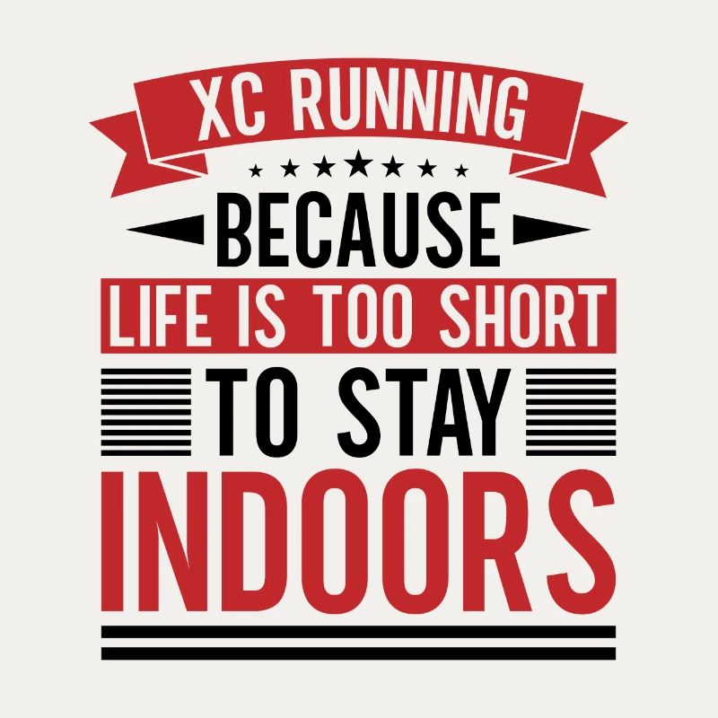 Cadeaux de course XC - Idée de design parfaite pour XC Runner