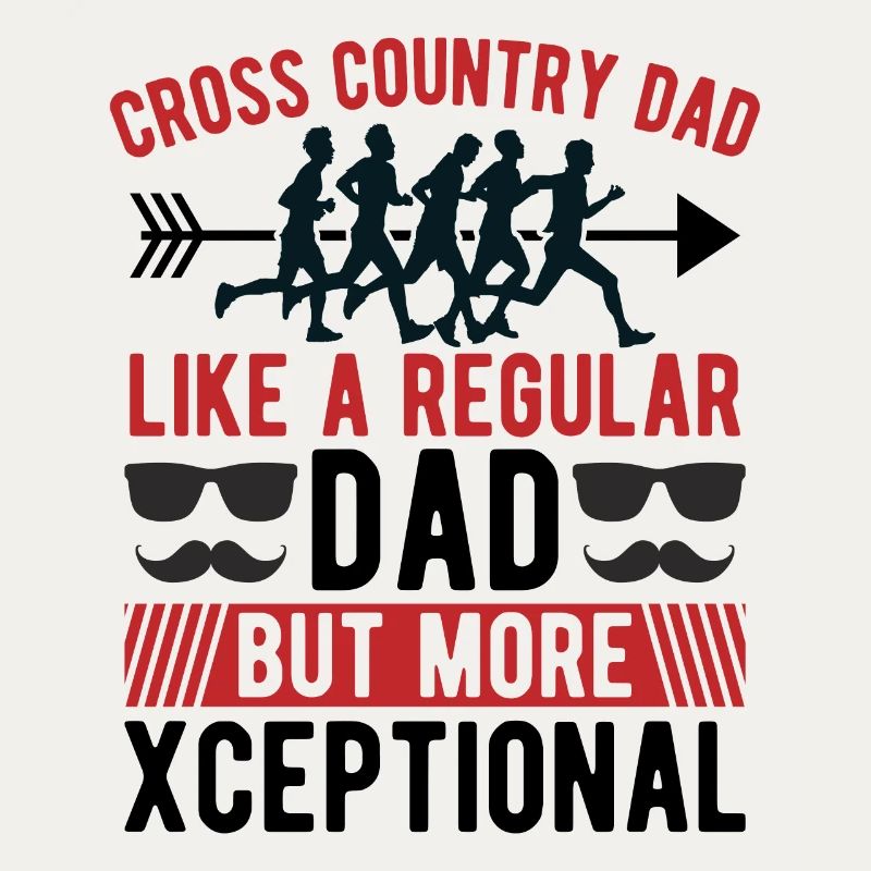 Cadeaux de course XC - Idée de design parfaite pour XC Runner