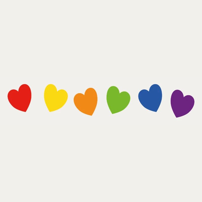 Pride Herzen