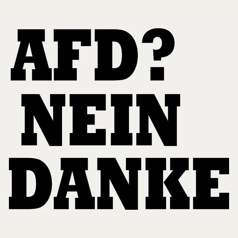Afd nein danke