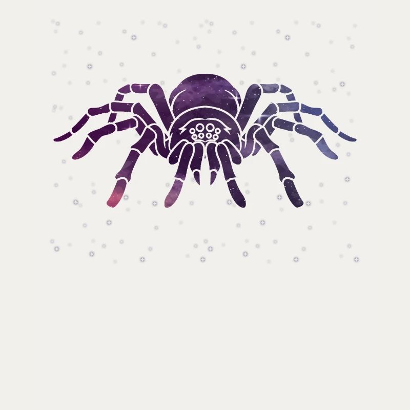 Celestial Spider Star Pattern