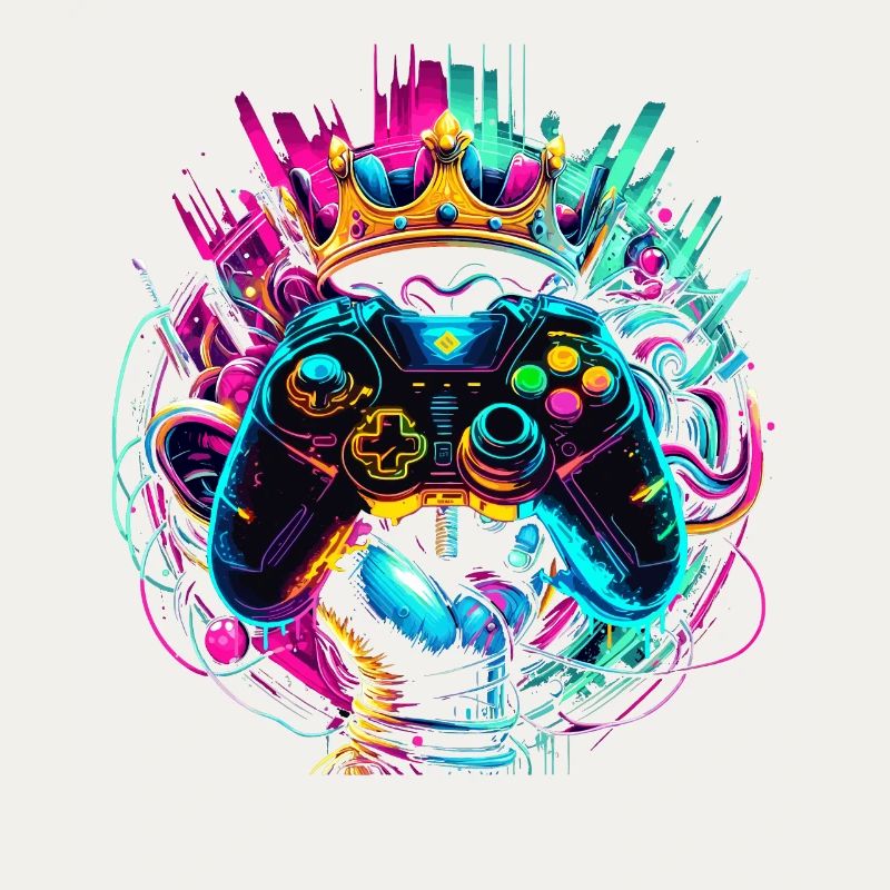 Elite Gaming Hero Controller & Crown