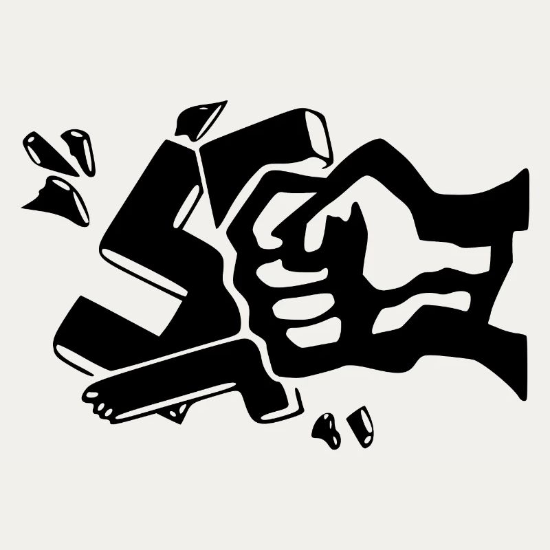 Gegen nazis faust
