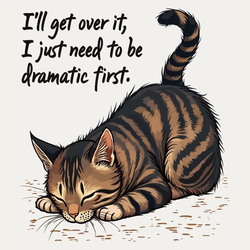 Dramatic Cat