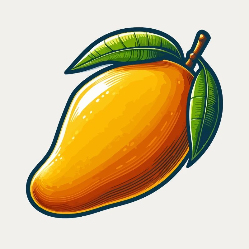 Mango, exotische Früchte