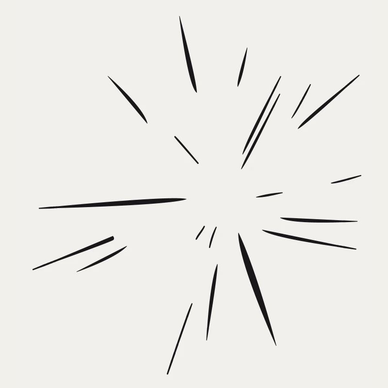 Explosion - Flash - Blitz - Vectorgraphic