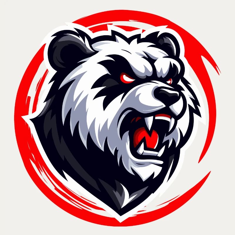 Angry Panda