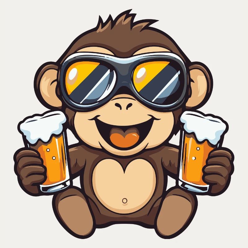 Bière Monkey Ski