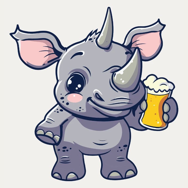 Nashorn Bier Comic Party