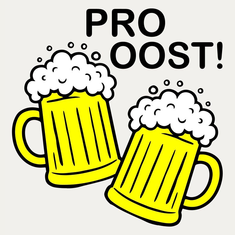 Toast bier Proost