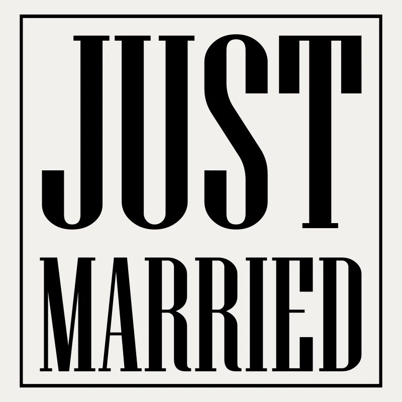 Just Married Wedding
