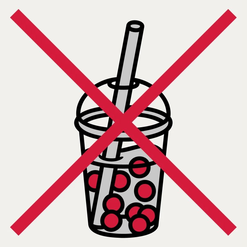 Shield Bubble Tea forbidden