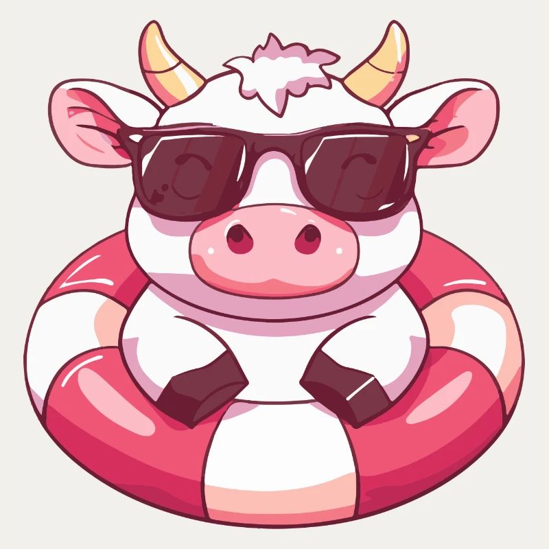 Cow Summer Comic