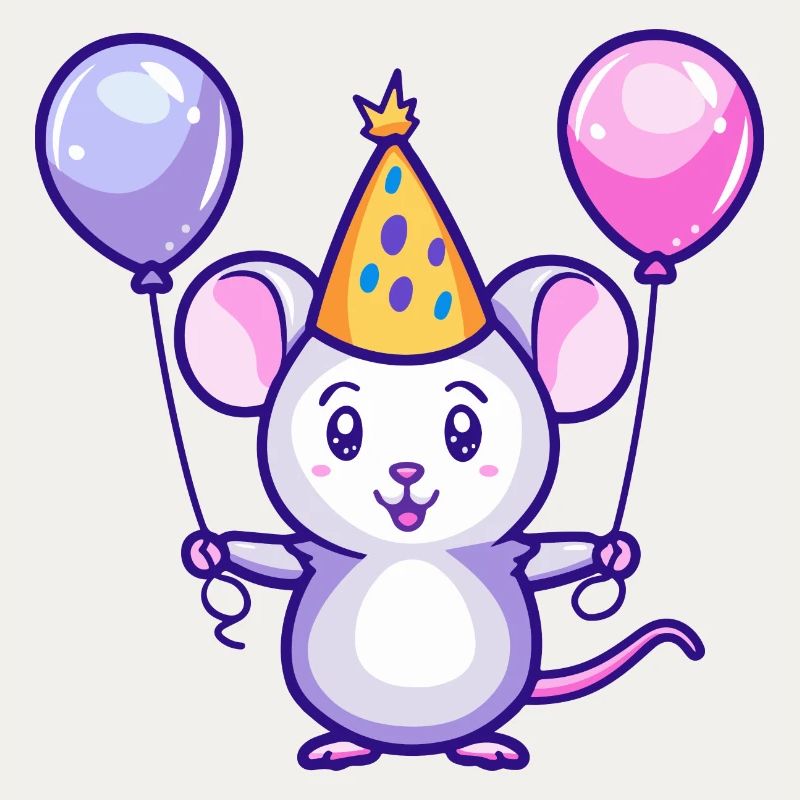 Maus Geburtstag Comic