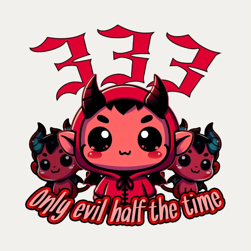 Chibi Devil - 333 Nur die Hälfte der Zeit böse