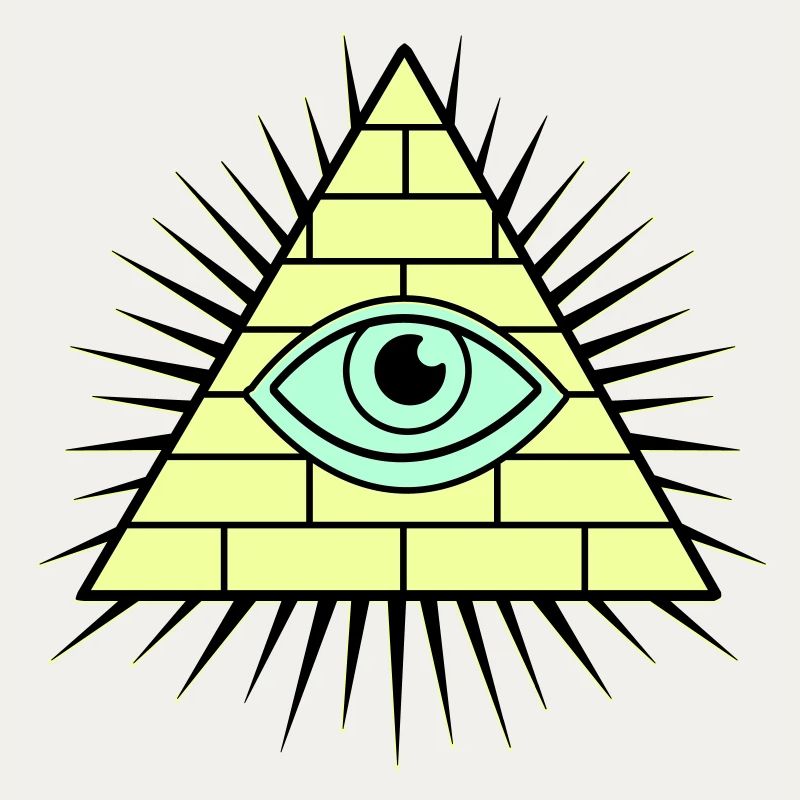 Pyramide des Illuminati