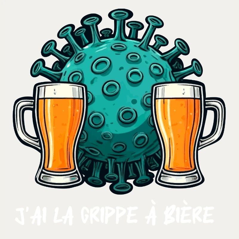 I have beer flu