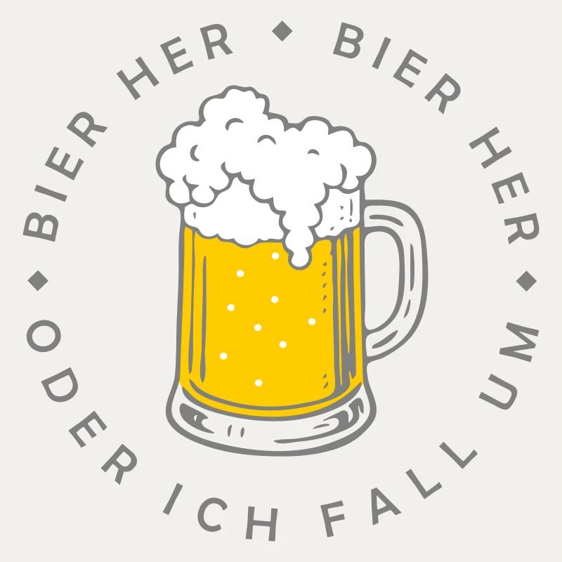 Bienen hier - Oder ich fall um!