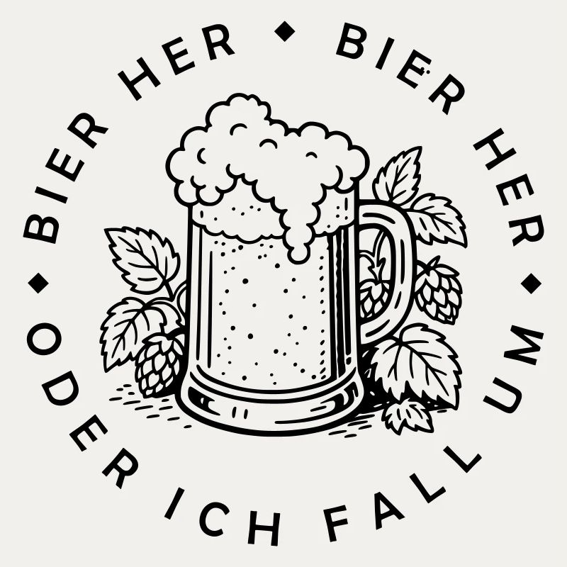 Les abeilles ici - Oder ich fall um !