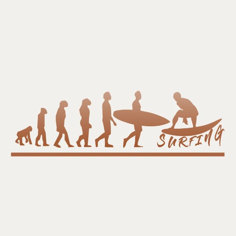 Surfer jusqu'à l'évolution - Surfer jusqu'à l'évolution