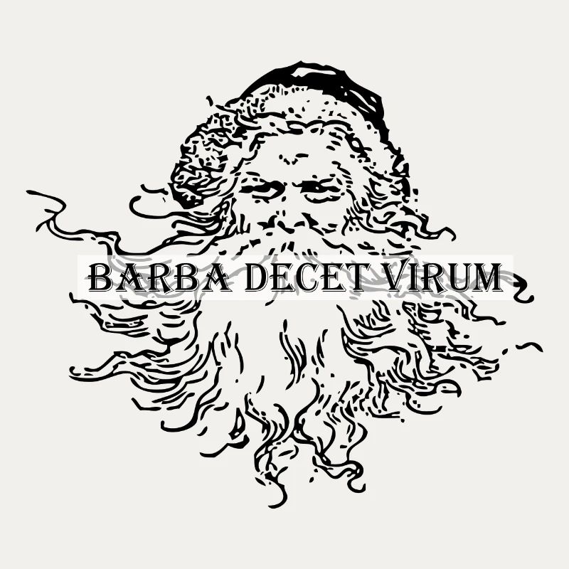 Barba decet virum - Der Bart macht den Mann