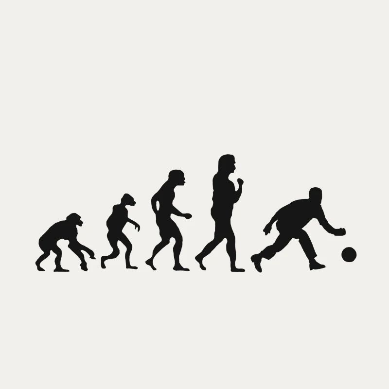 Kegel Evolution Bowling Entwicklung