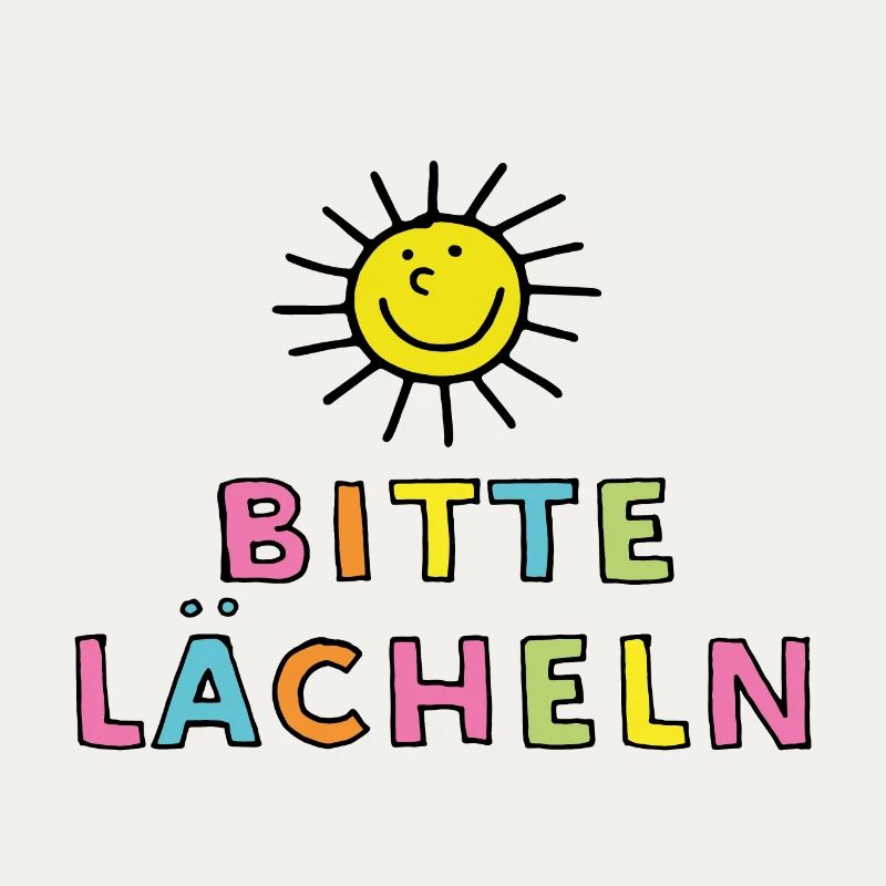 Bitte lächeln