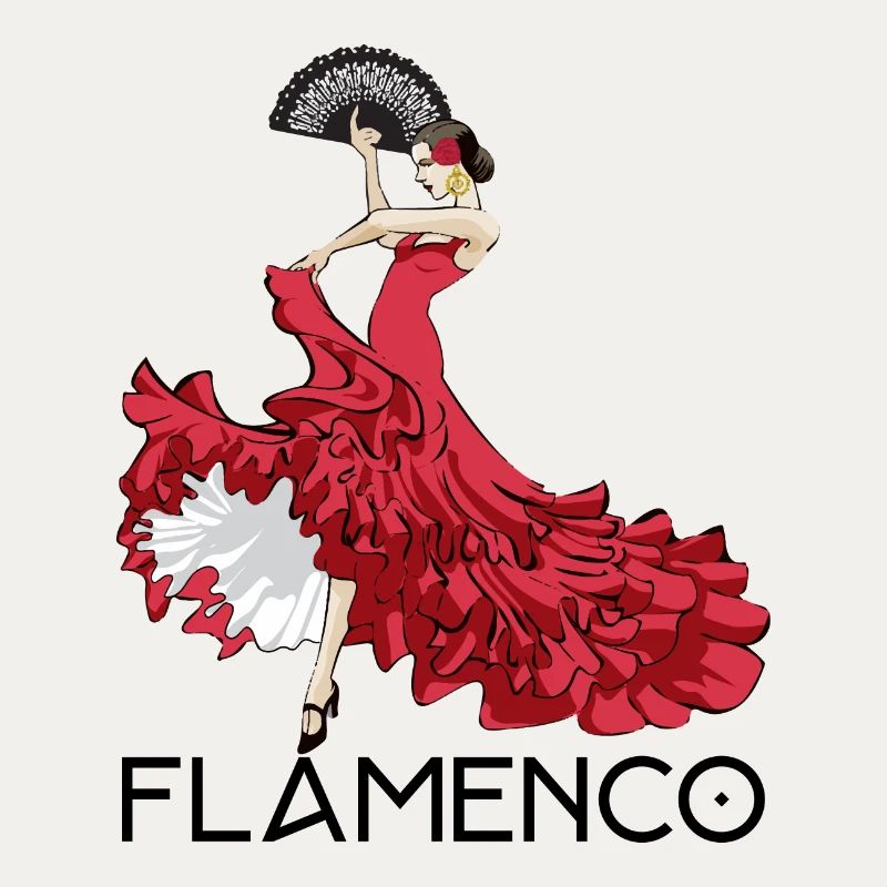 Flamenco dancer
