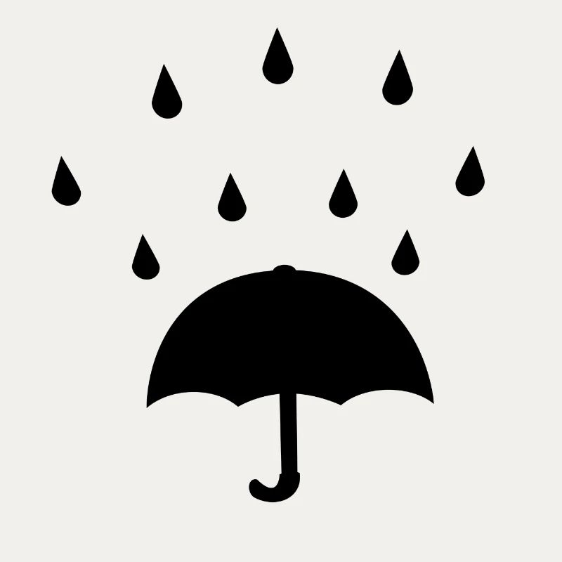 UMBRELLA WITH RAIN