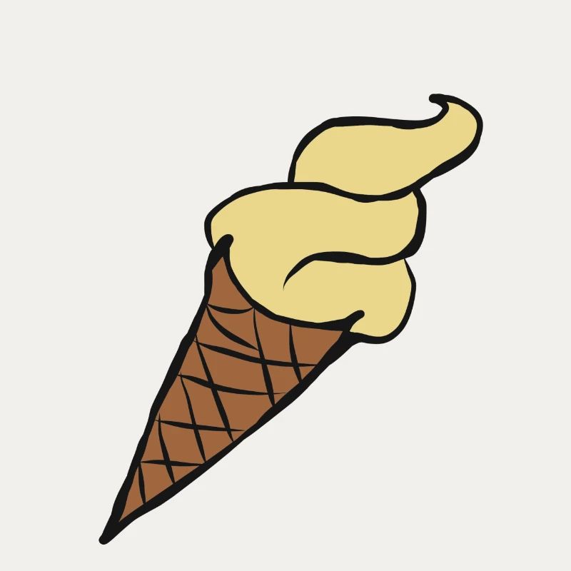 Eiskrem Eis Eiscreme Ice Cream Eiskreme Geschenk