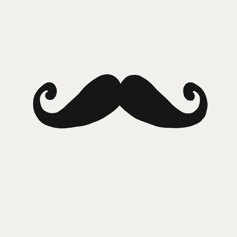 Schnauzer beard style mustache gift beard
